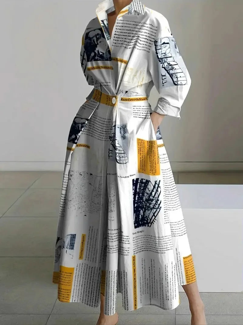 Polo Neck Summer Dress