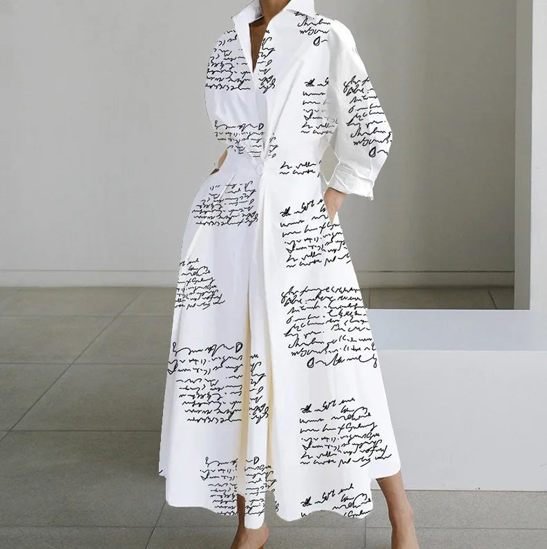 Polo Neck Summer Dress