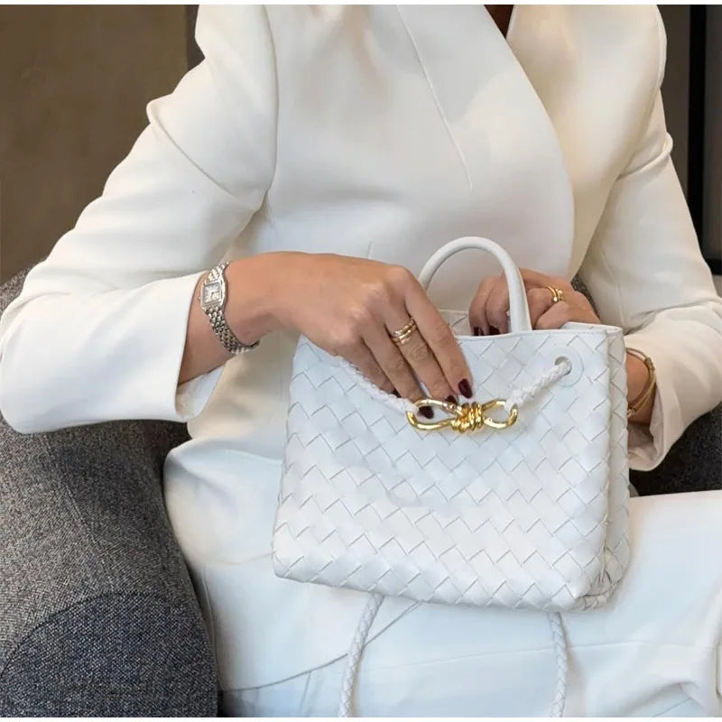 White Blazer & Flare Trousers Suit
