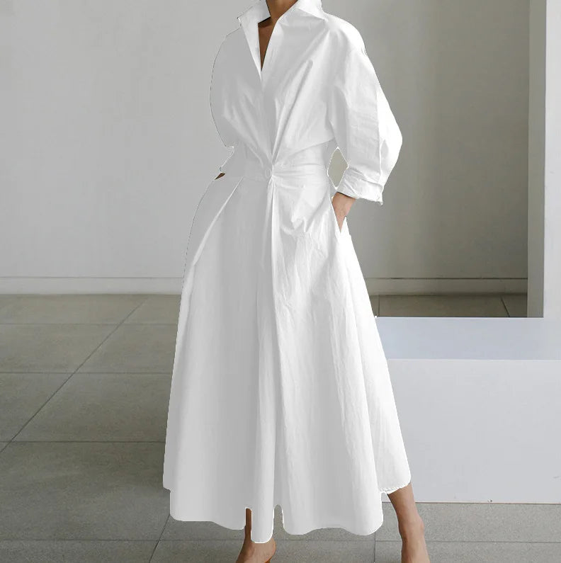 Polo Neck Summer Dress