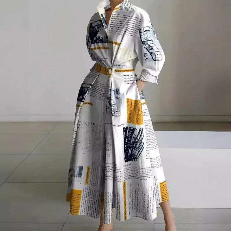 Polo Neck Summer Dress