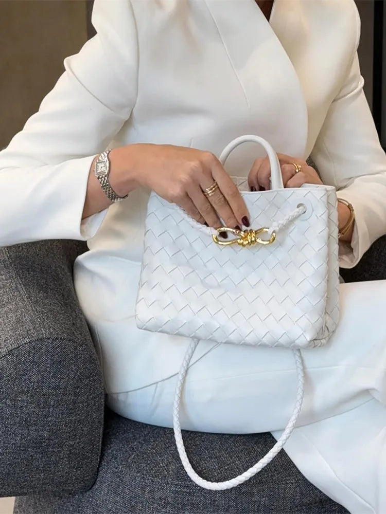 White Blazer & Flare Trousers Suit