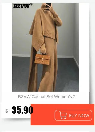 V-Neck Gathered Blazer & Wide-Leg Trousers Set