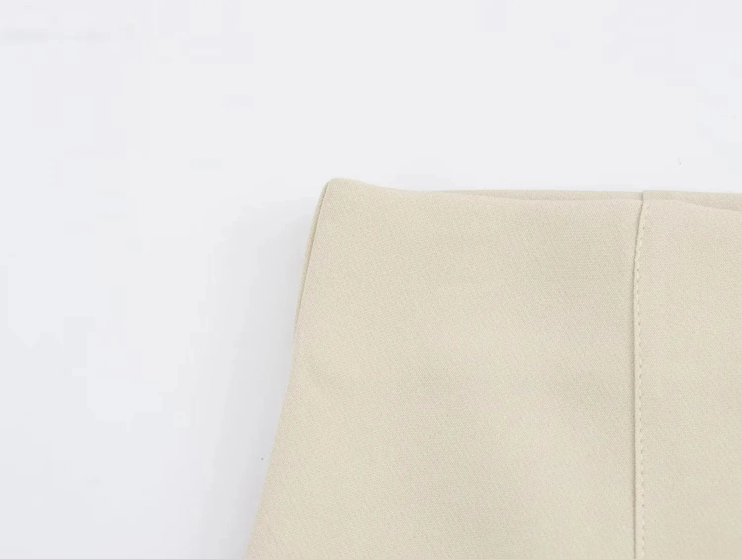 High-Waist Pleated Fluid Wide-Leg Trousers