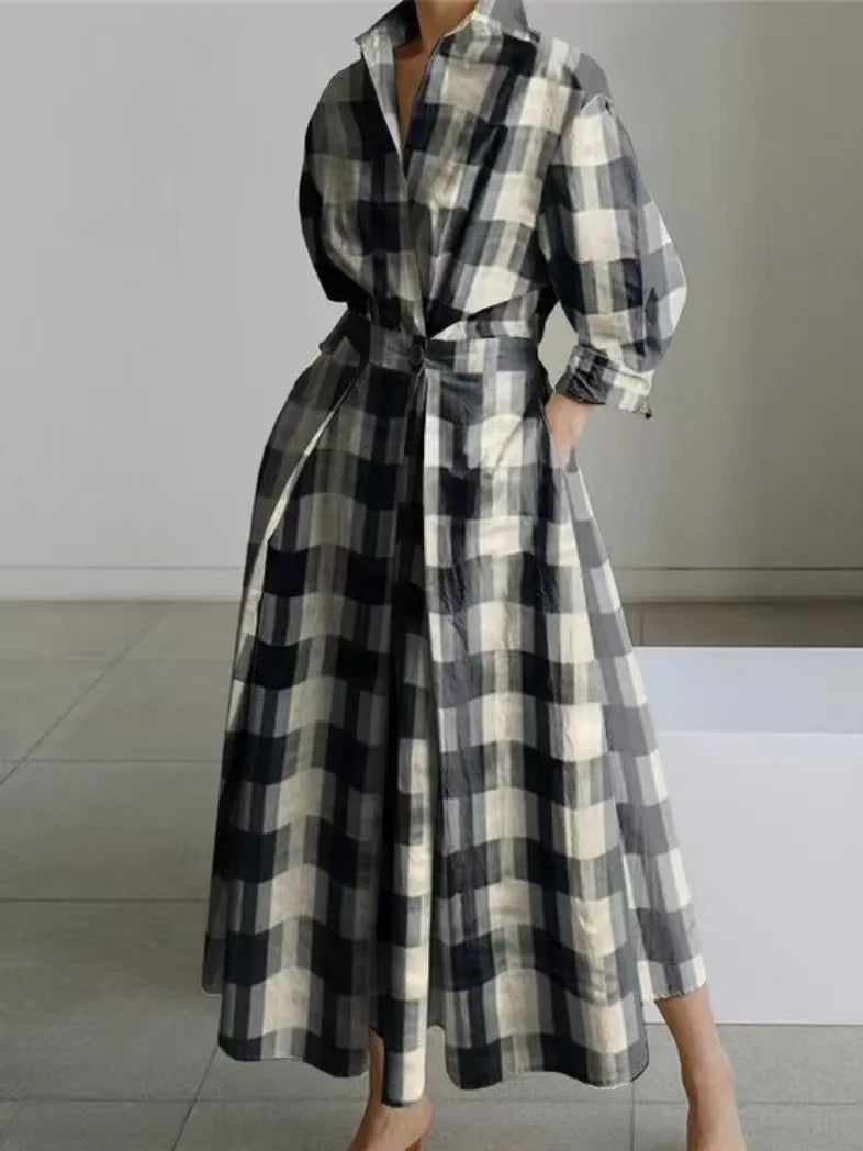 Polo Neck Summer Dress