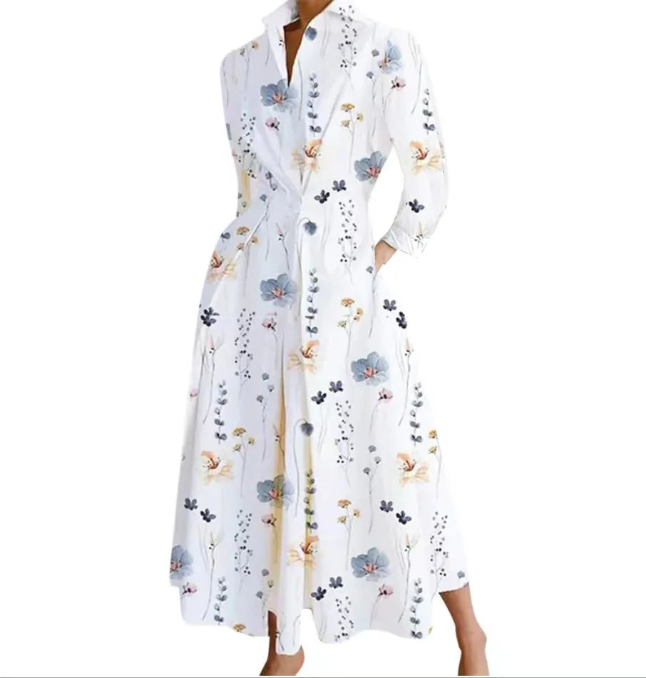 Polo Neck Summer Dress