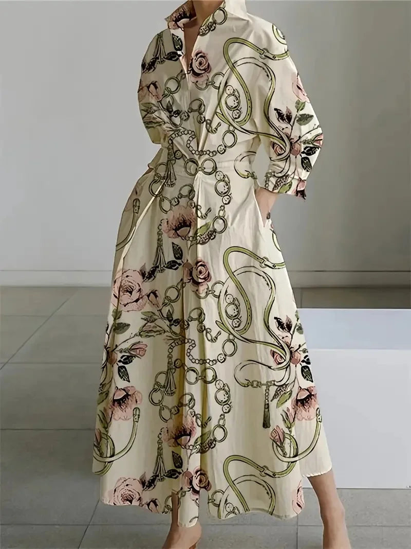 Polo Neck Summer Dress