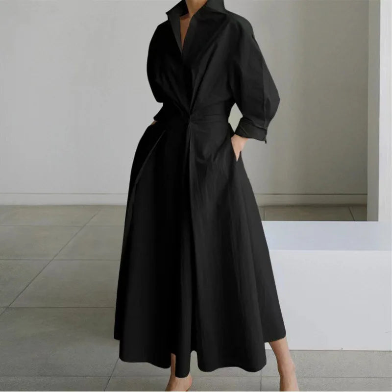 Polo Neck Summer Dress