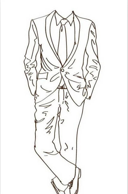 Double-Breasted Peak Lapel Blazer & Trousers Set