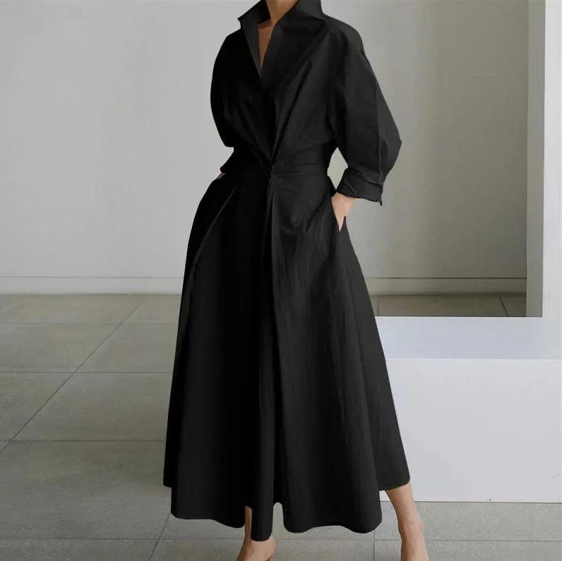 Polo Neck Summer Dress