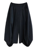 Vintage Oversized Wide-Leg Trousers