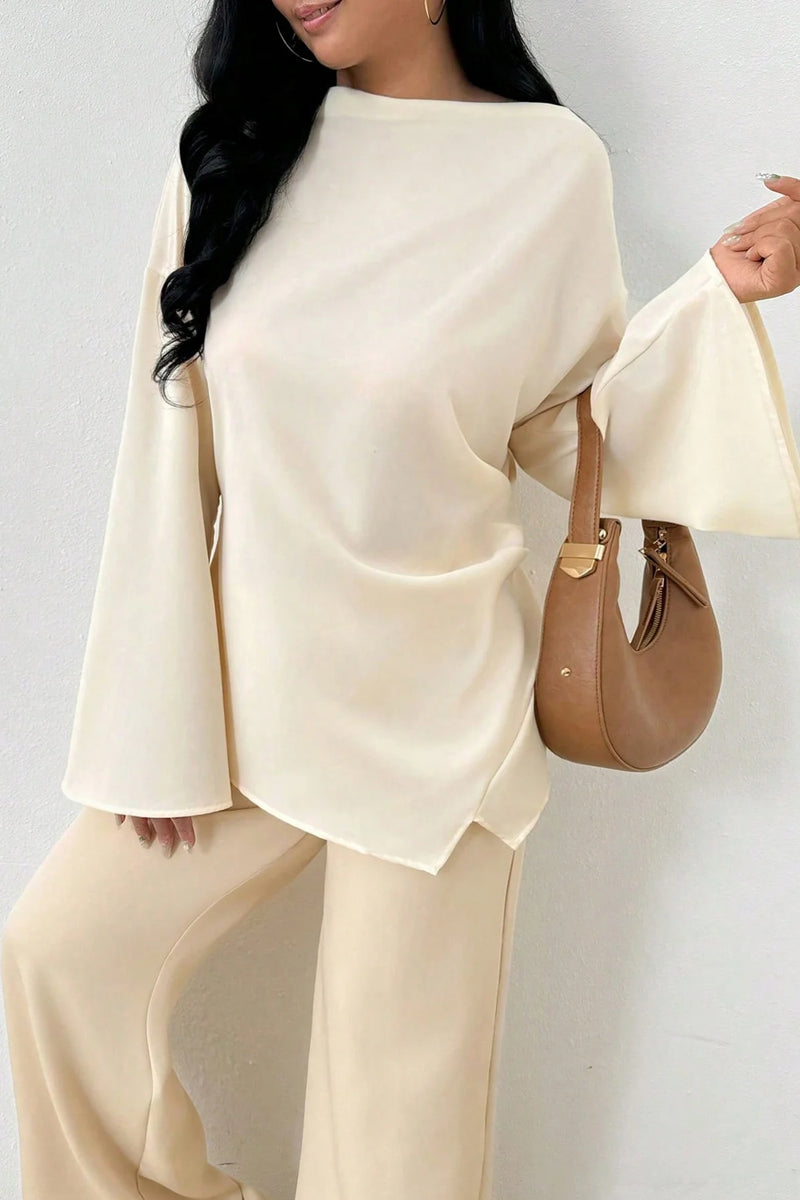 Loose Jersey Blouse