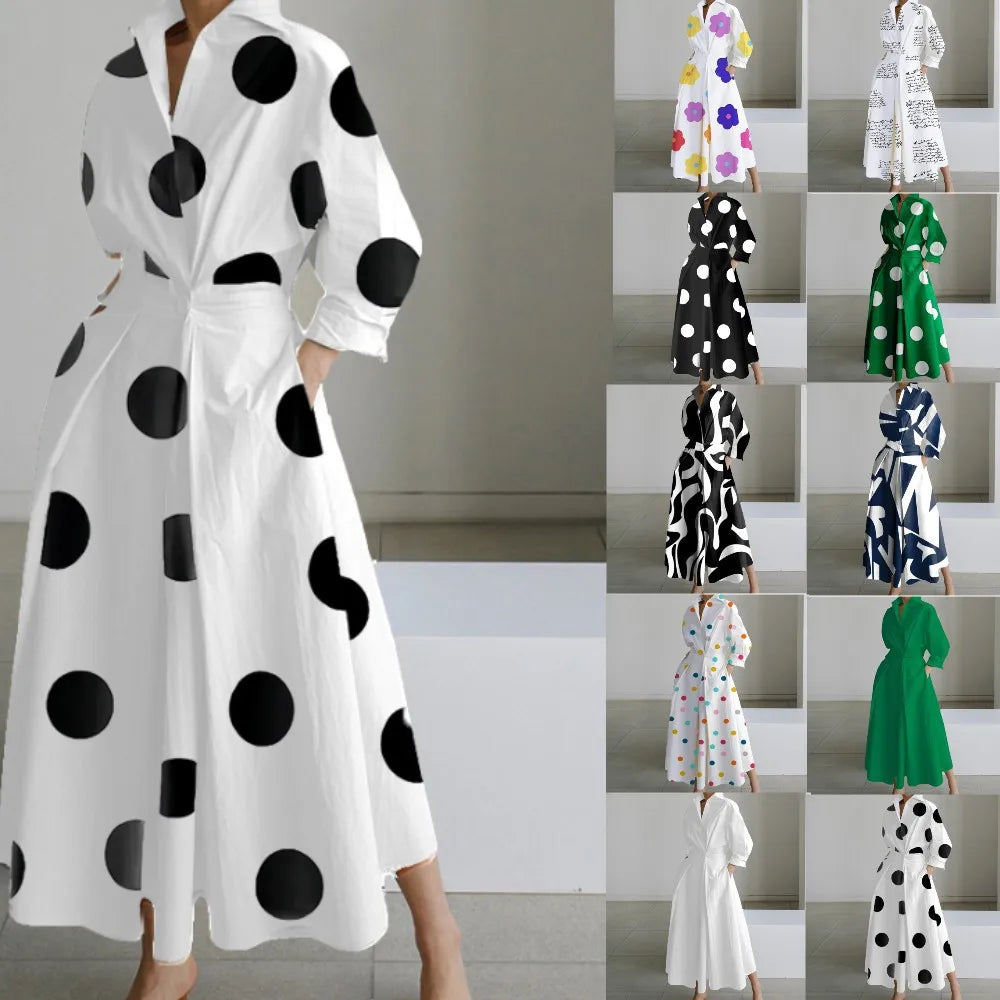 Polo Neck Summer Dress