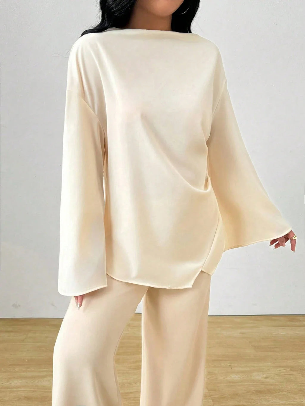Loose Jersey Blouse