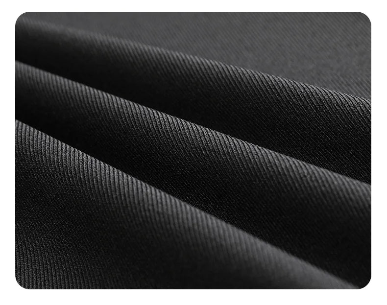 High-Waist Wide-Leg Suit Trousers