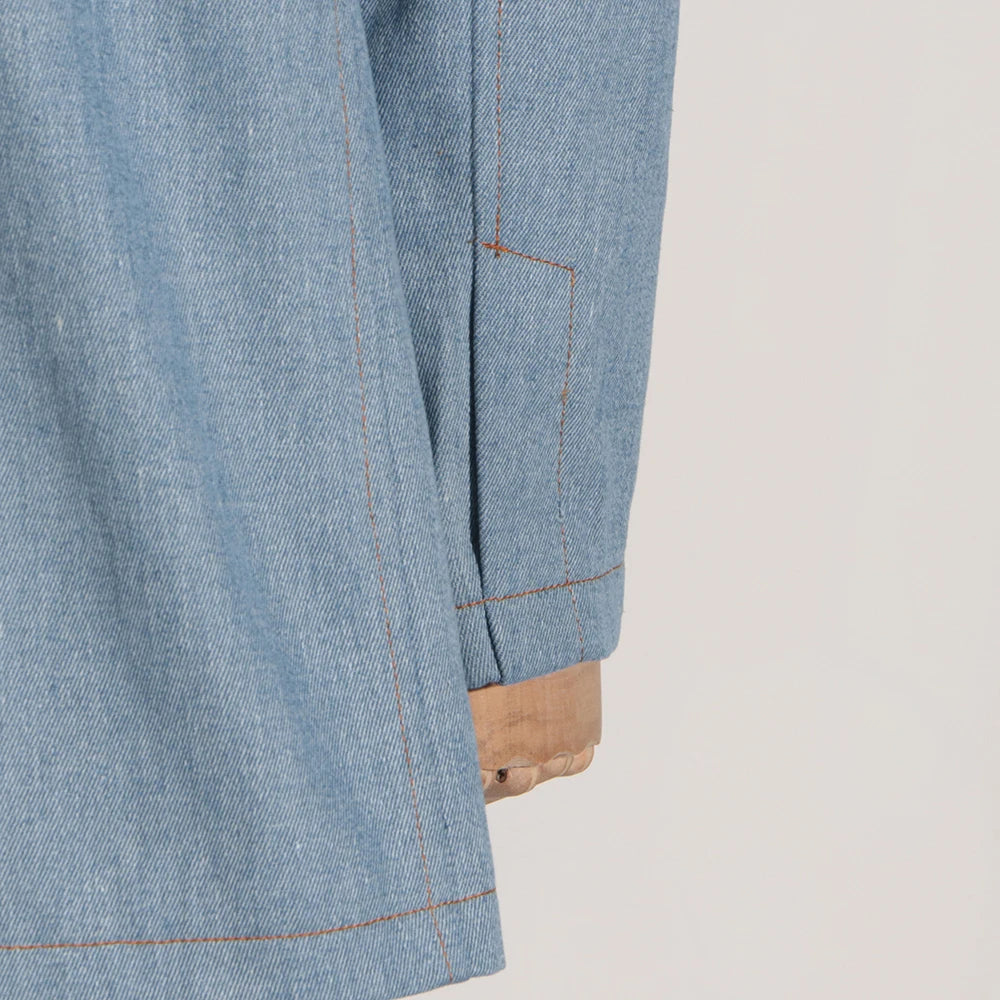 Minimalist Lapel Button Jacket