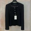 Single-Breasted Loose Suit Jacket