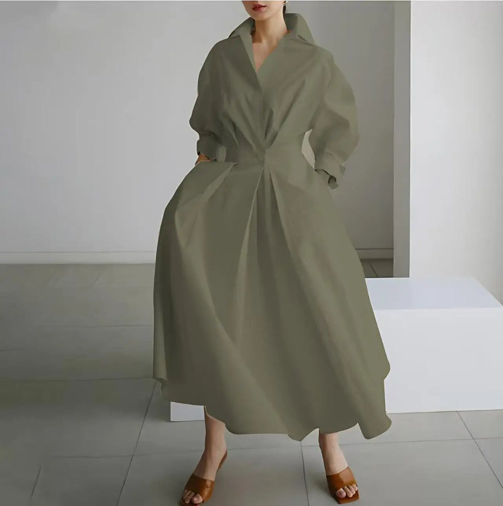 Polo Neck Summer Dress