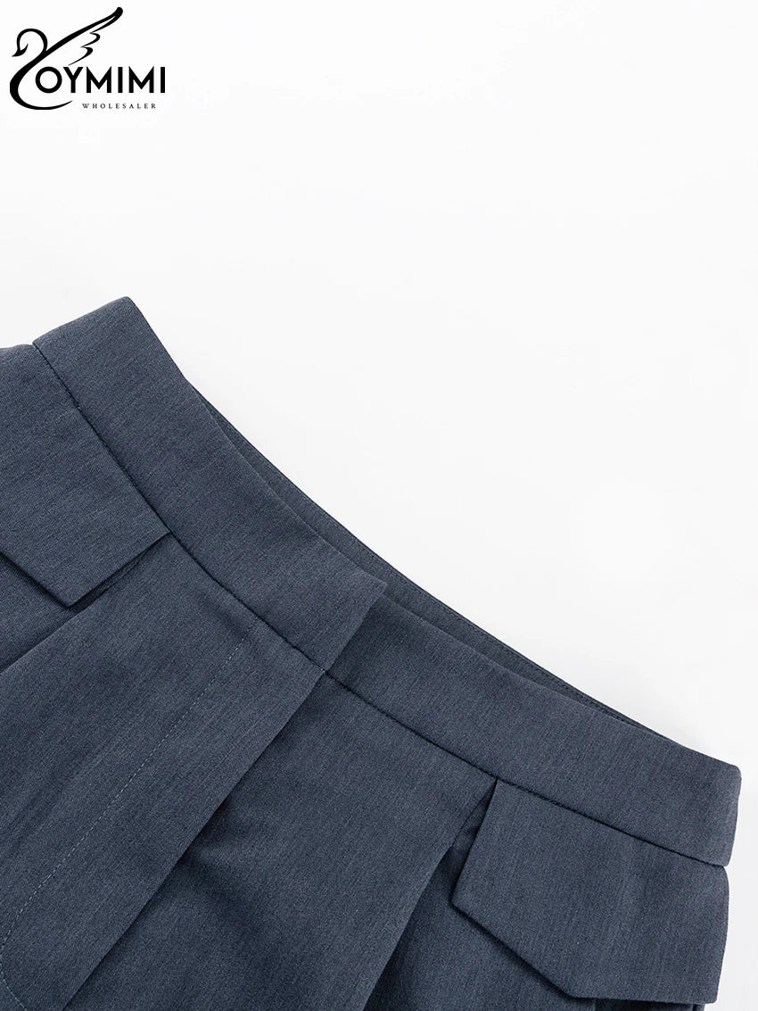 Structured Tunic & Straight Trousers Set
