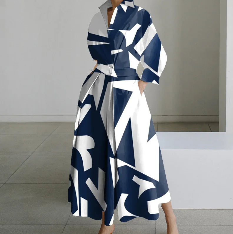 Polo Neck Summer Dress