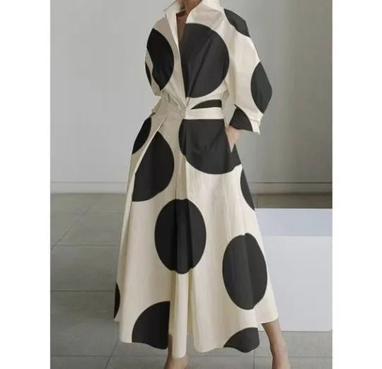 Polo Neck Summer Dress