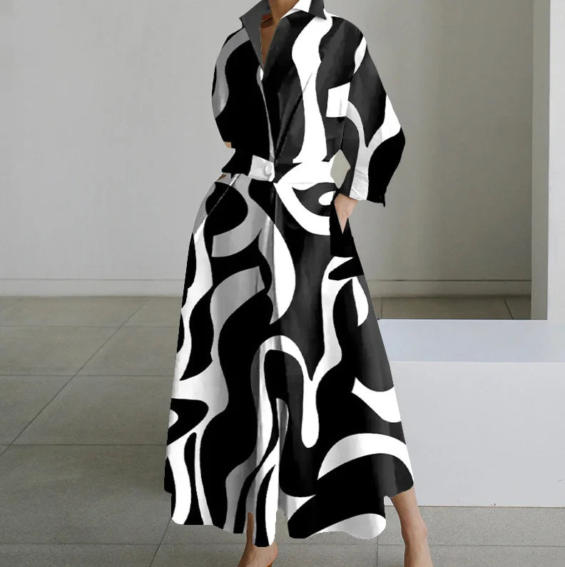 Polo Neck Summer Dress