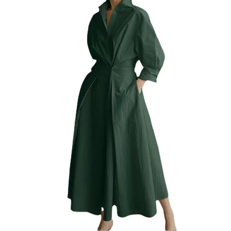Polo Neck Summer Dress