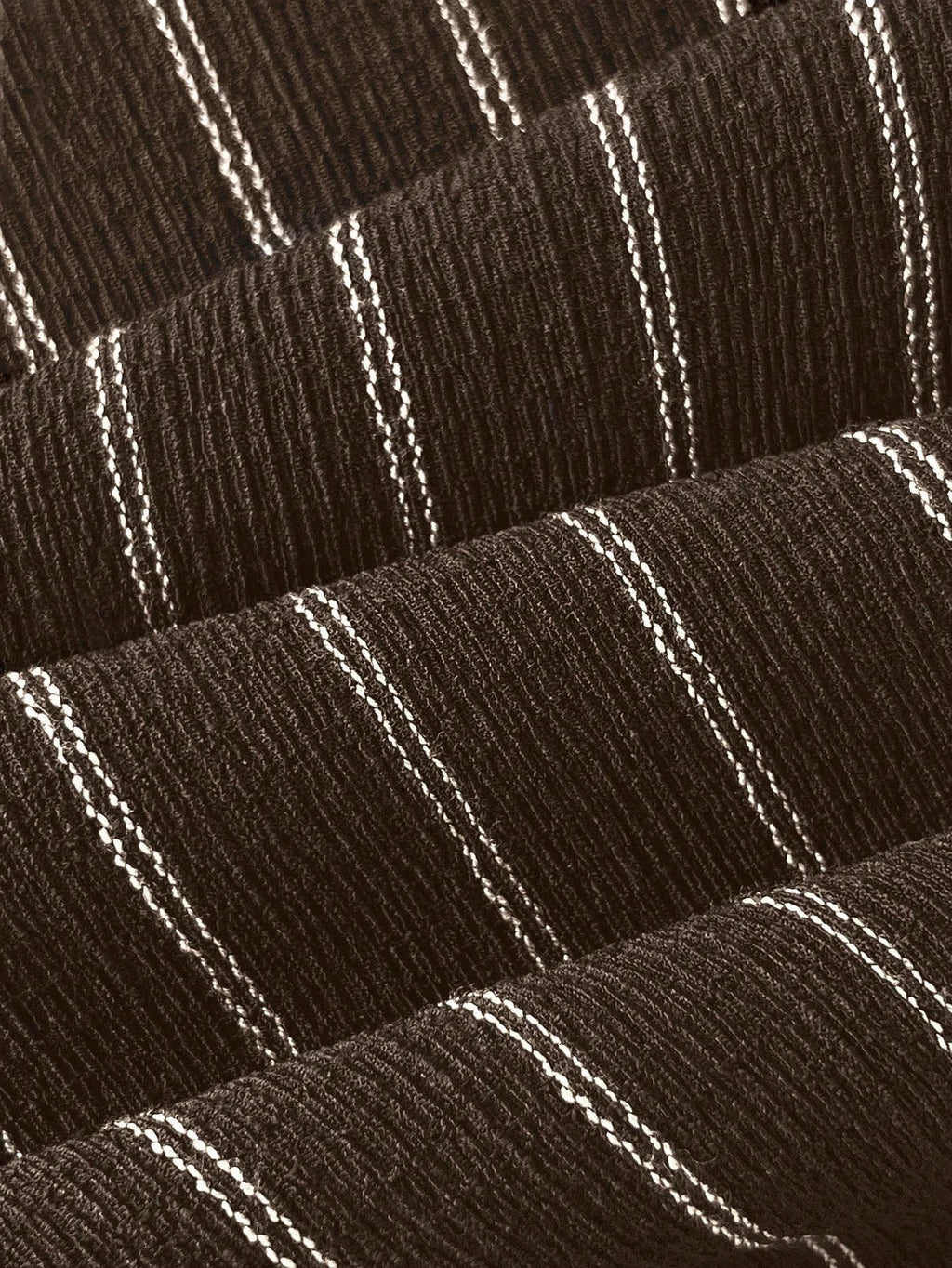 High Waist Striped Wide Leg Pants