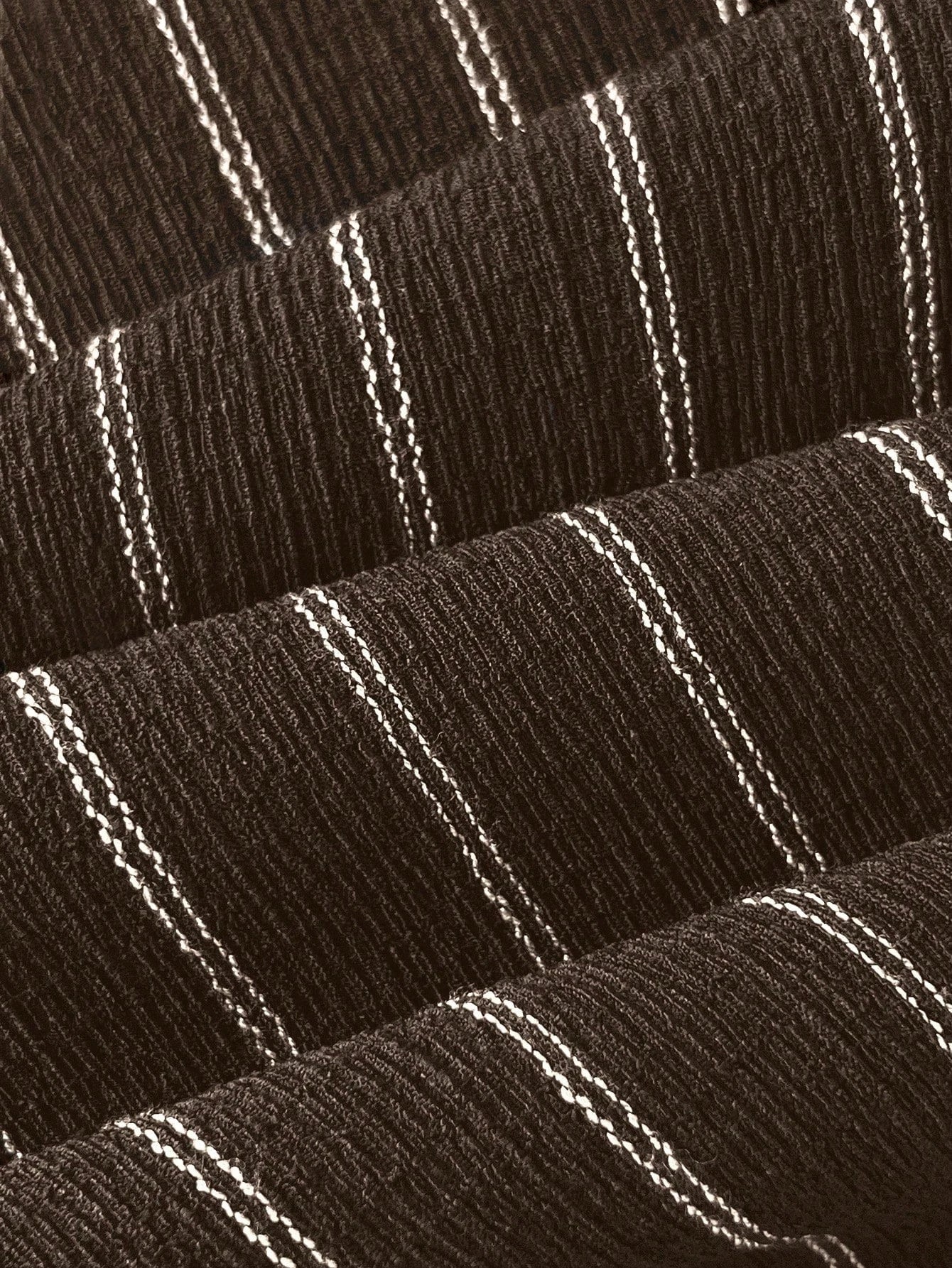 High Waist Striped Wide Leg Pants