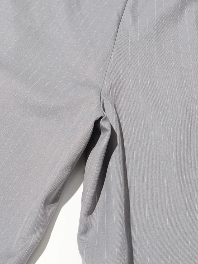 Strapless Hollow-Out Top & Wide-Leg Trousers Set