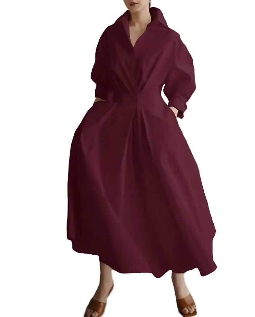 Polo Neck Summer Dress