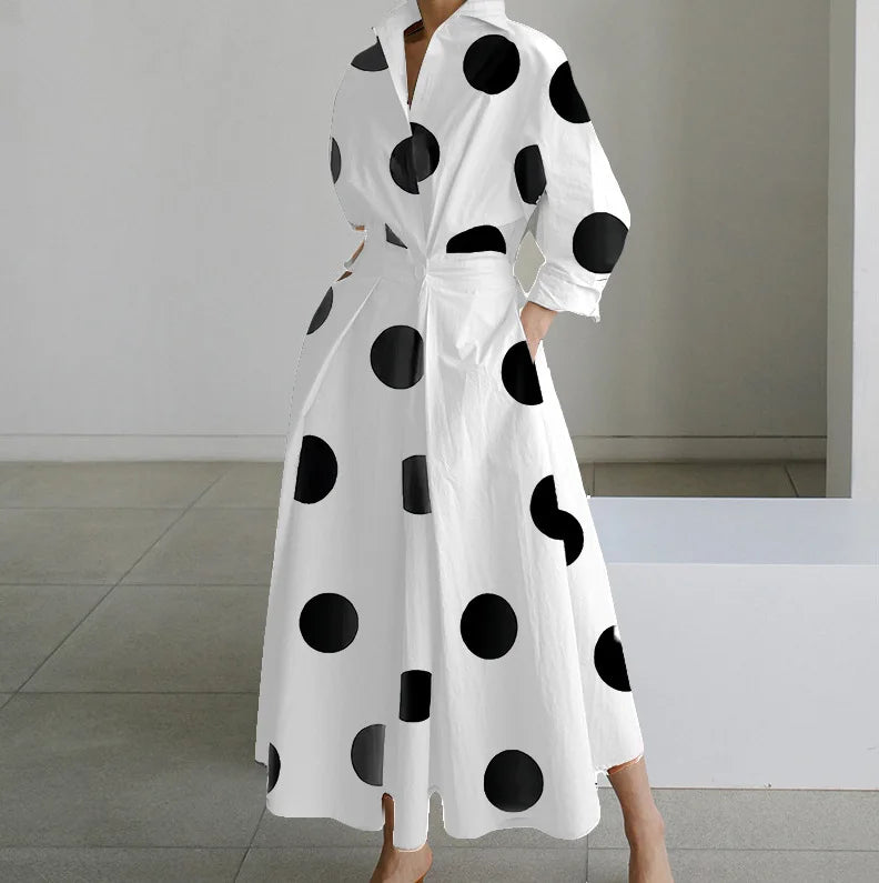 Polo Neck Summer Dress