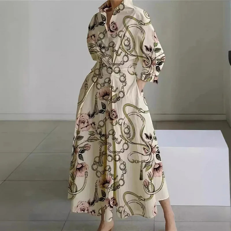 Polo Neck Summer Dress