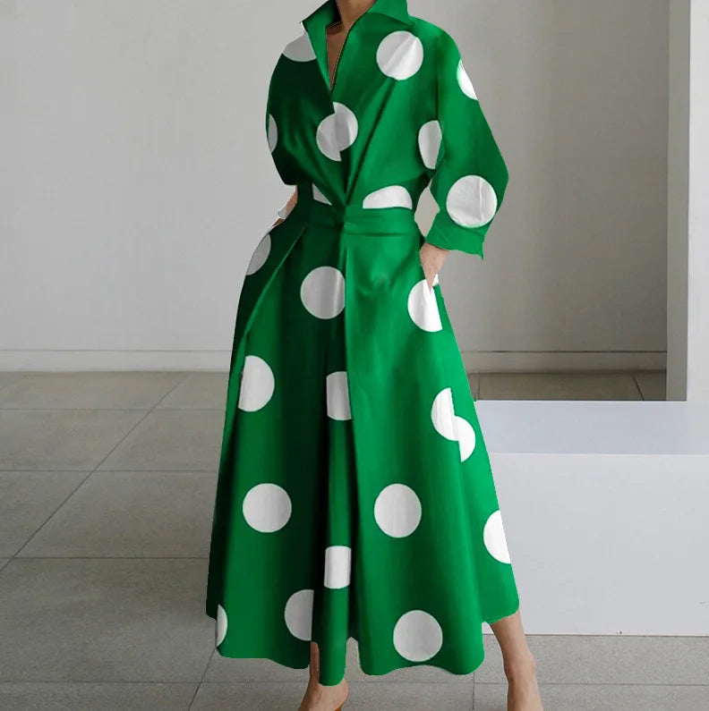 Polo Neck Summer Dress