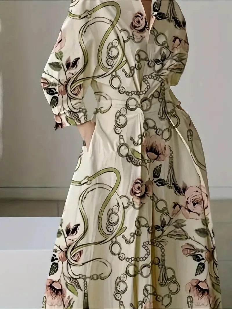 Polo Neck Summer Dress